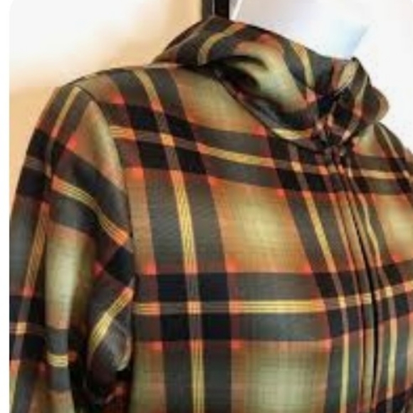 Burton dryride logan plaid fitted hoodie jacket XS - Picture 8 of 8